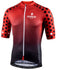 Bianchi Milano CEDRINO Men's Black/Red Jersey (S, M)