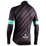 Bianchi Bianzone Men's Long Sleeve Cycling Jersey (Black) S, M