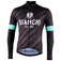Bianchi Bianzone Men's Long Sleeve Cycling Jersey (Black) S, M
