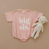 Big Sis Bubble Romper - more colors
