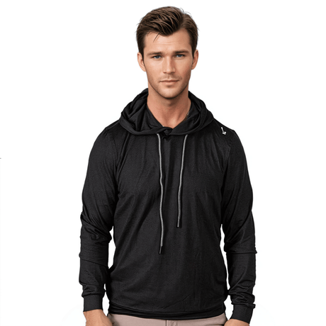 Black Course Hoodie