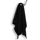 Black Magnetic Golf Towel
