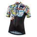 Nalini Turin 2006 Women's Cycling Jersey - Black with Comics Small