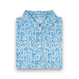 Blue Paisley Women's Polo (Sleeveless)