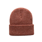 Classic Cuffed Beanie, Kids Knit Beanie, No Logo