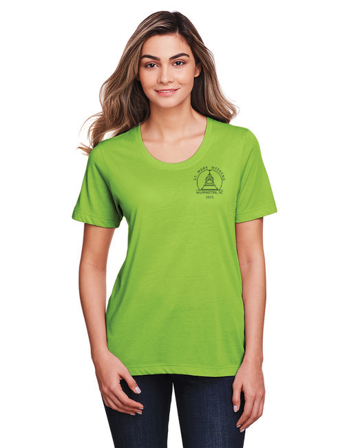 St. Mark Weekend Scoop Neck Performance Tee