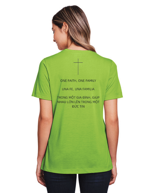 St. Mark Weekend Scoop Neck Performance Tee
