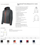 Vortex Waterproof 3-in-1 Jacket