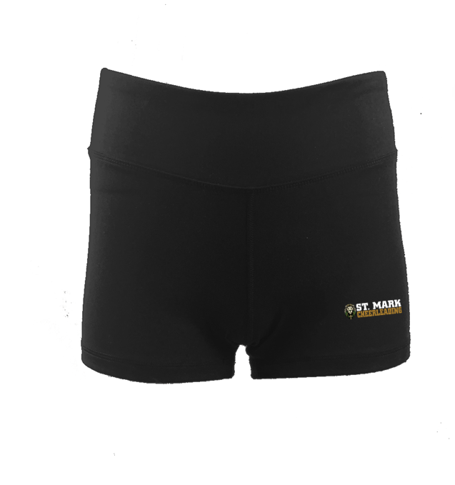 St. Mark Catholic Cheerleading 3" Shorts