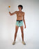 Men's Silly Goose 2" DS Split Shorts (XS, S, M, L, XL)