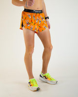 Men's Bad Bunny 2" Half Split Shorts (XS, S, M, L, XL)