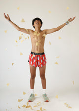 Men's Burritos 2" Half Split Shorts (XS, S, M, L, XL)
