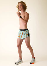 Men's Swaggy Chickens 2" Half Split Shorts