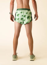 Men's Sea Turtles 2" Half Split Shorts (XS, S, M, L, XL)