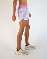 Men's Animal Cookies 4" Half Split Shorts XS, S, M, L, XL