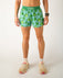 Men's Fartlek Froggies 4" Half Split Shorts (Blue/Green)