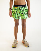 Men's Pickles 4" Half Split Shorts XS S M L XL