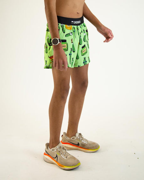 Men's Pickles 4" Half Split Shorts XS S M L XL