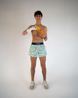 Men's Silly Goose 4" Half Split Shorts (XS, S, M, L, XL)