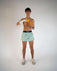 Men's Silly Goose 4" Half Split Shorts (XS, S, M, L, XL)