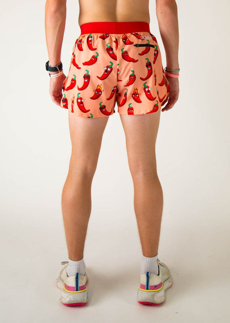 Men's Chase Pack Chilis 4" Half Split Shorts (XS, S, M, L, XL)