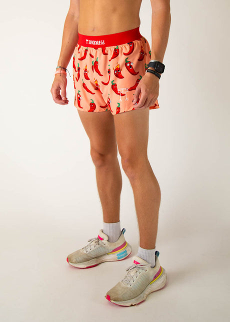 Men's Chase Pack Chilis 4" Half Split Shorts (XS, S, M, L, XL)
