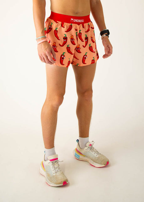Men's Chase Pack Chilis 4" Half Split Shorts (XS, S, M, L, XL)