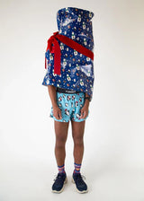 Men's Slippery Bois Penguins 4" Half Split Shorts