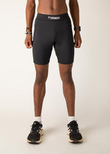 Men's Black 8" Half Tights XS S M L XL