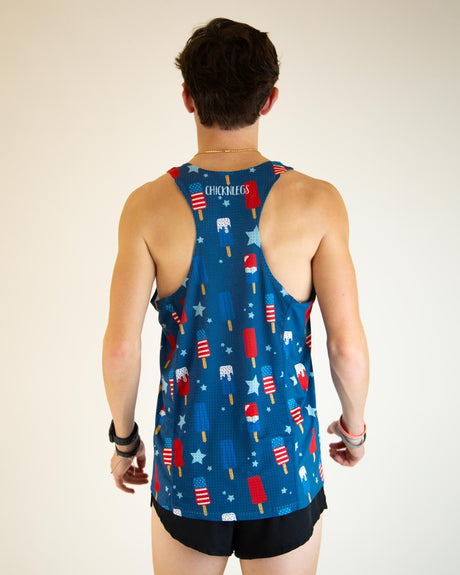 Men's Popsicles Performance Singlet