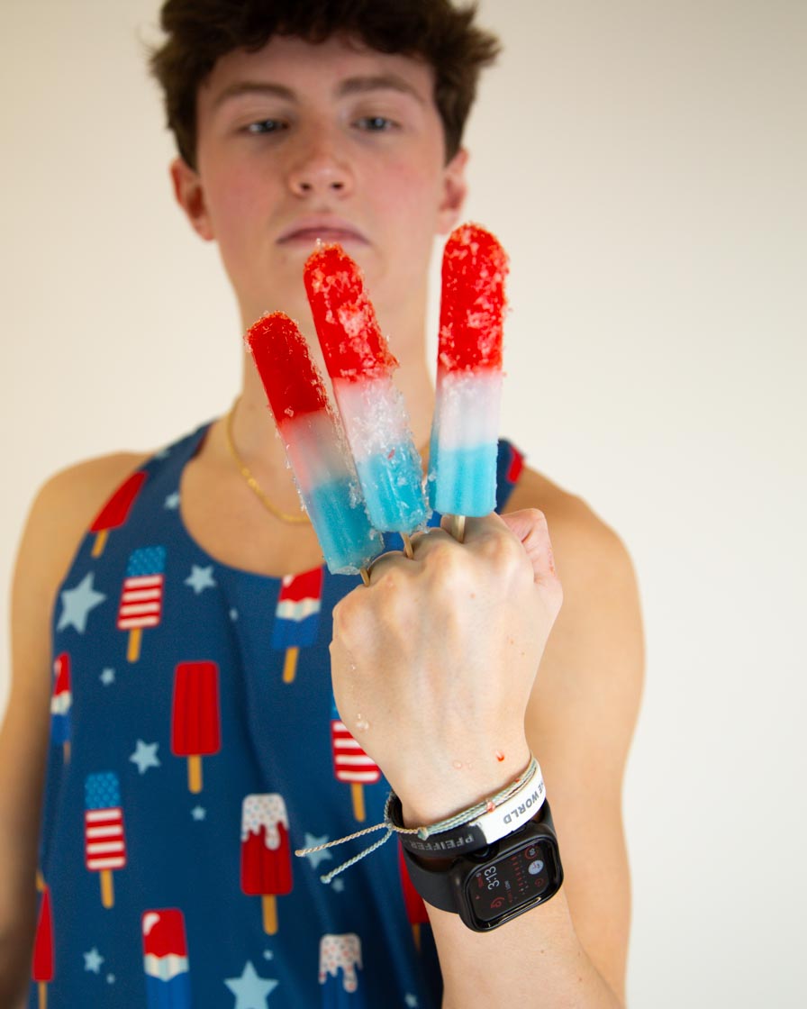 Men's Popsicles Performance Singlet