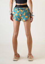 Women's Nuggets 1.5" Split Shorts (Blue) XXS XS S M L XL