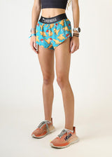 Women's Nuggets 1.5" Split Shorts (Blue) XXS XS S M L XL