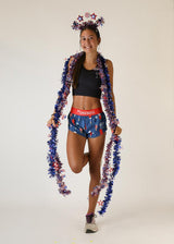 Women's Popsicles 1.5" Split Shorts (XXS, XS, S, M, L, XL)