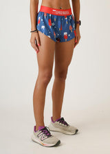 Women's Popsicles 1.5" Split Shorts (XXS, XS, S, M, L, XL)