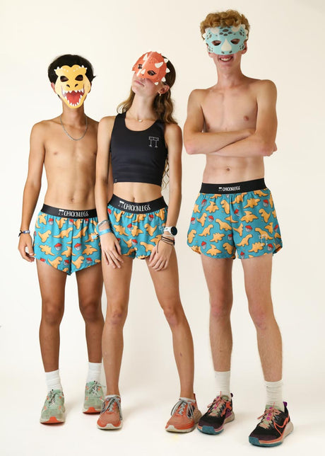 Women's Nuggets 1.5" Split Shorts (Blue) XXS XS S M L XL