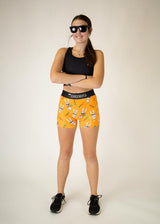 Women's Bad Bunny 3" 2-Pocket Compression Shorts XS S M L XL
