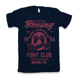 Classic Boxing Men's Bamboo Viscose/Organic Cotton Short Sleeve Graphic T-Shirt
