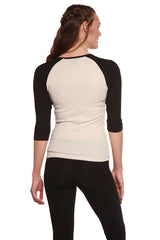 Clearance Women's Bamboo Viscose/Sorona 3/4 Sleeve T-Shirt