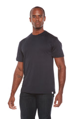 Custom Printed Men's Bamboo Viscose/Organic Cotton Short Sleeve T-Shirt
