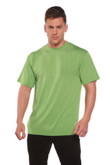 Custom Printed Men's Bamboo Viscose/Organic Cotton Short Sleeve T-Shirt