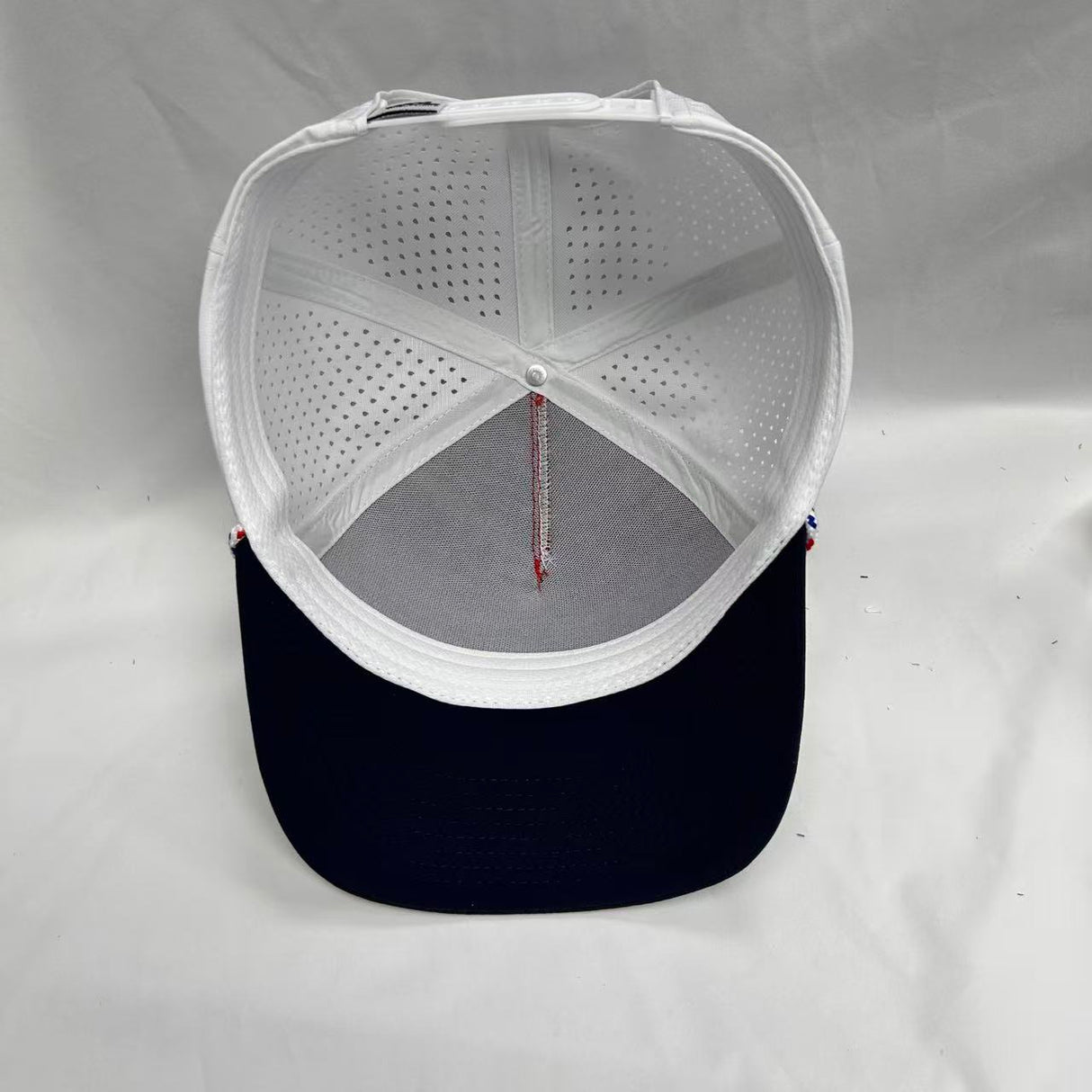 Battleship Half Marathon America 250 Ripstop Rope Hat with PVC Rubber Patch