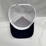 Battleship Half Marathon America 250 Ripstop Rope Hat with PVC Rubber Patch