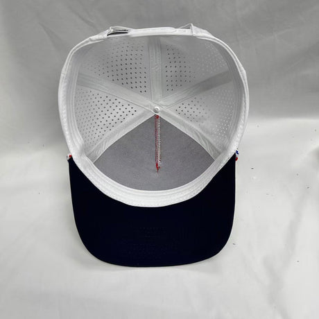 Battleship Half Marathon America 250 Ripstop Rope Hat with PVC Rubber Patch
