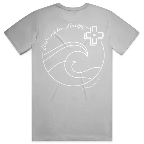 Wilmington Health Coastal Designs Nublend Tee