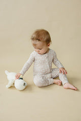 Dainty Ditsy Bamboo Zippy Romper