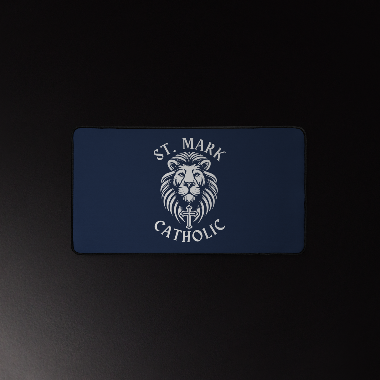 St. Mark Catholic Desk Mat