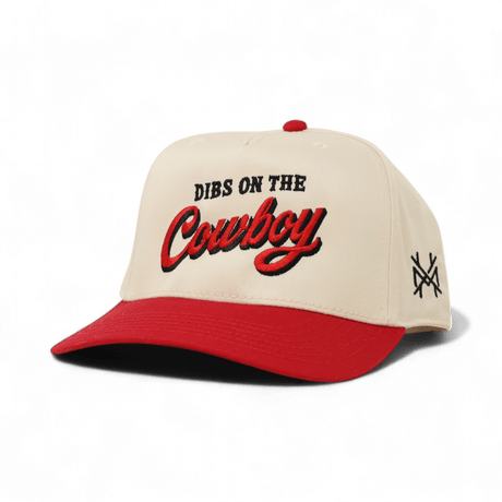 DIBS On Cowboy Snapback Hat