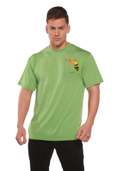 Florida Men's Bamboo Short Sleeve Graphic T-Shirt