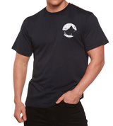Explore More Men's Bamboo Viscose/Organic Cotton Printed T-Shirt